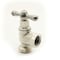 Thrifco Plumbing 249, 1/2 FIP x 3/4 GHT Top Handle Washing Machine Valve 6415152 - alternate 1